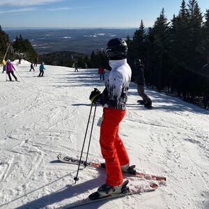 Spyder Orange Ski Pants